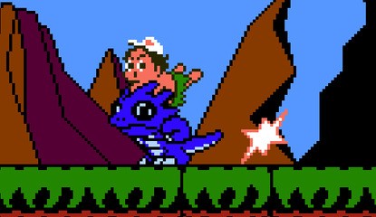 Adventure Island II (Wii Virtual Console / NES)