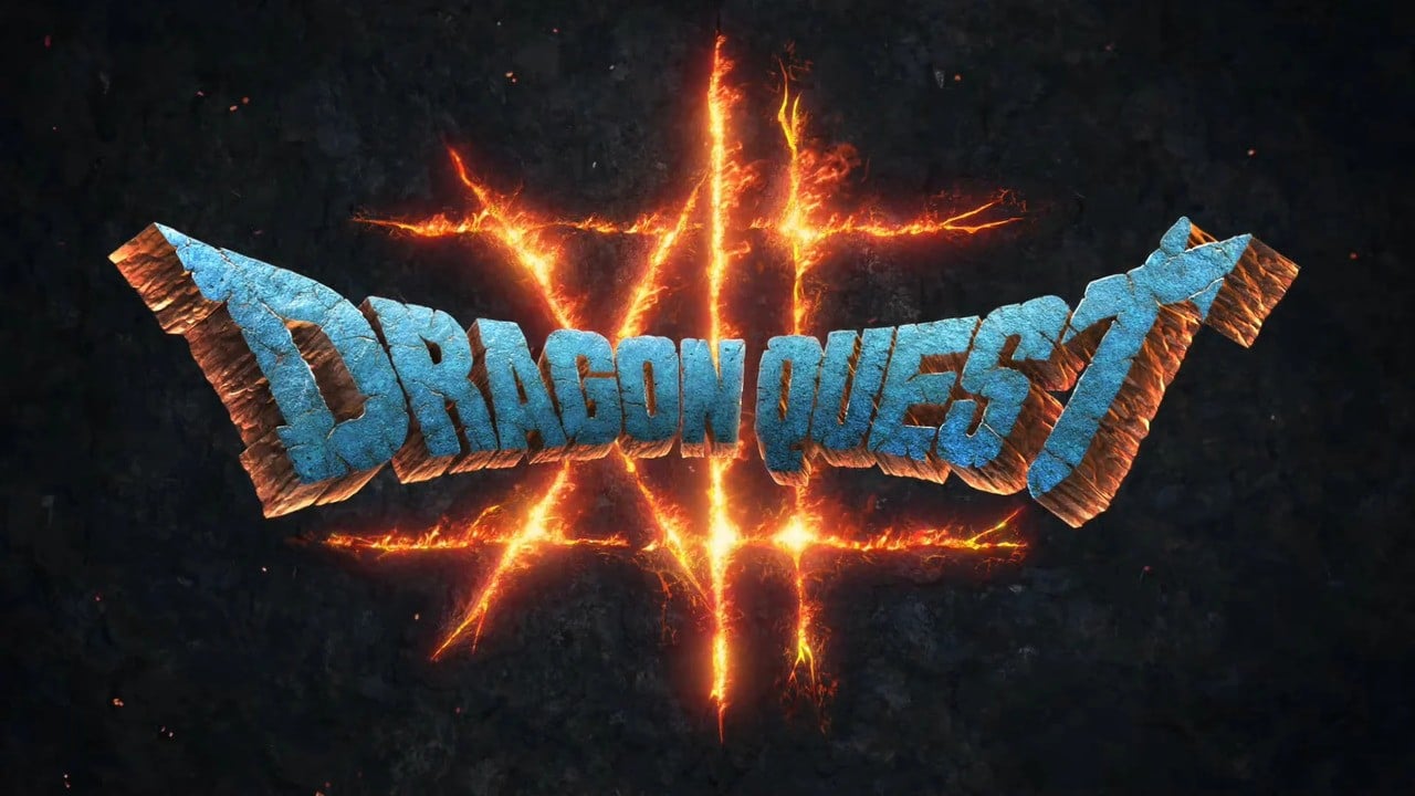 O logotipo de Dragon Quest XII: The Flames Of Fate está recebendo uma pequena atualização
