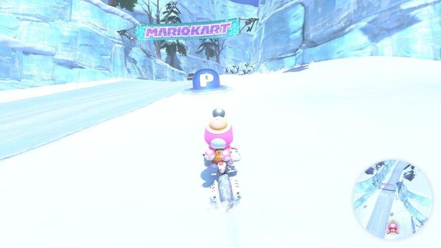 Snow P Switch 2