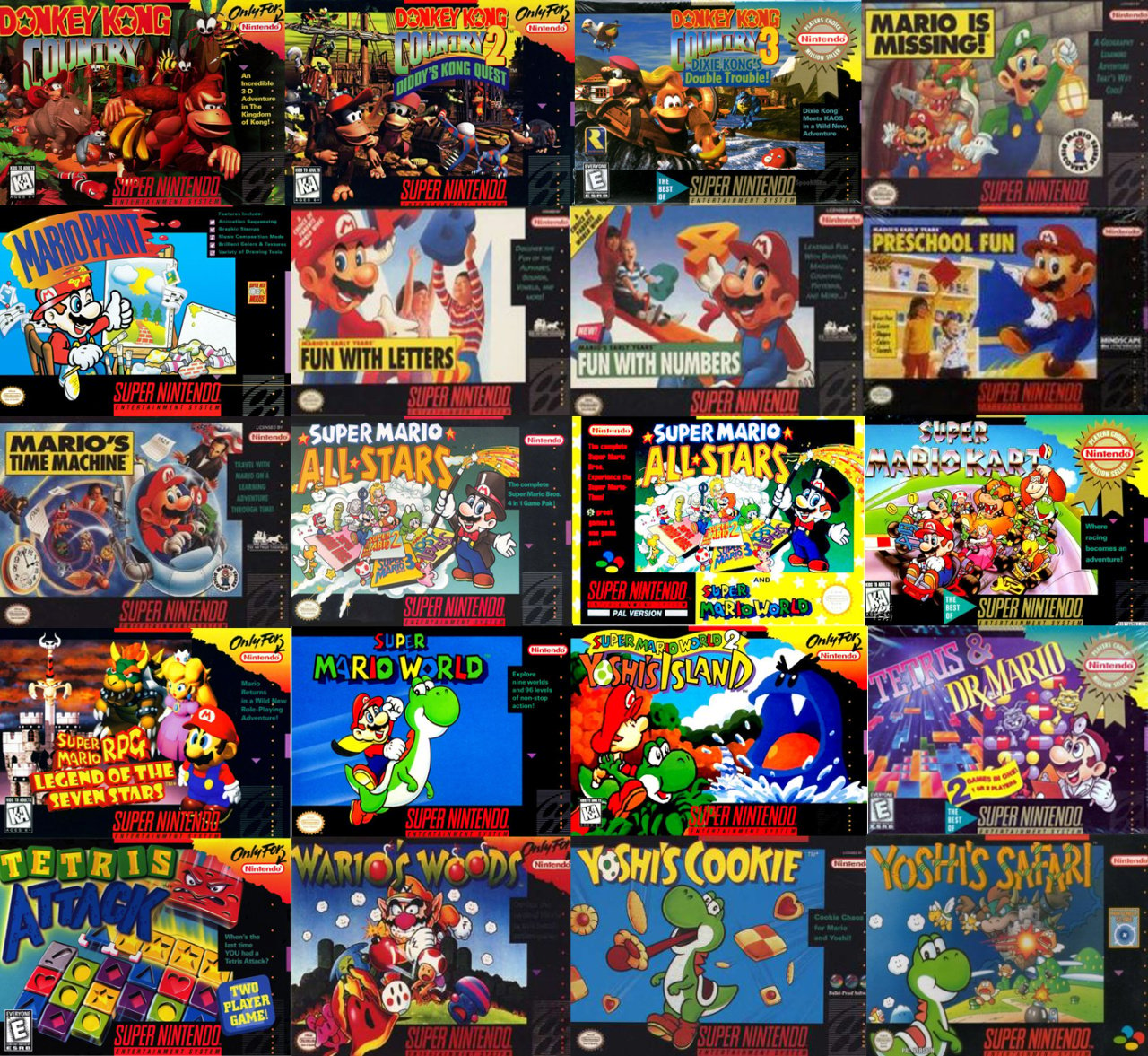 Top 10 SNES Games  Articles on