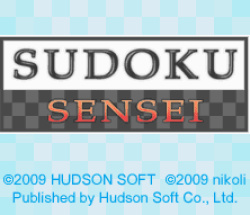 Sudoku Sensei Cover