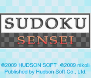 Sudoku Sensei