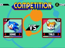 Sonic Mania's Competition Mode Brings Back Splitscreen Memories
