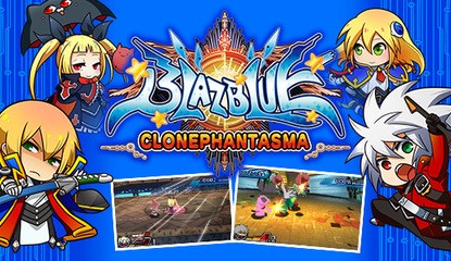 BLAZBLUE -CLONEPHANTASMA- is Battling Onto the 3DS eShop on 21st August