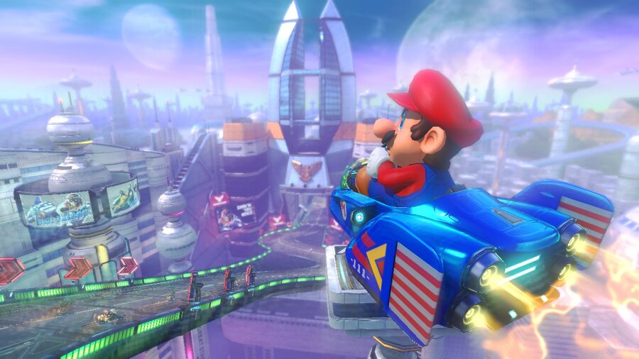 MK8 Scrn Mute City Mario00