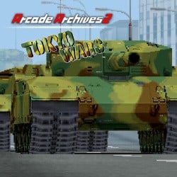Arcade Archives 2 TOKYO WARS Cover