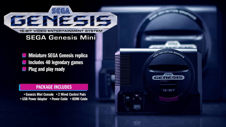 Genesis Mini