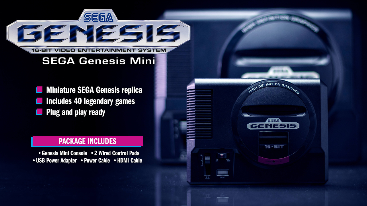 Mega Drive Mini Games List: All 42 Titles Revealed