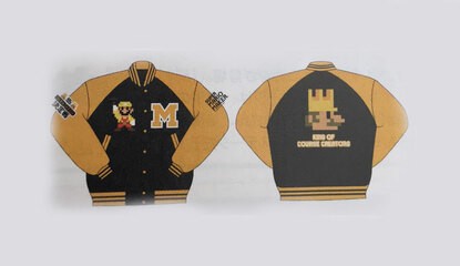 Behold the Majesty of this Special Super Mario Maker Jacket