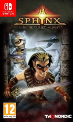 Sphinx and the Cursed Mummy Cover
