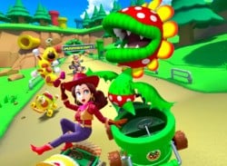 Mario Kart Tour Gives Petey Piranha The Spotlight In Upcoming 'Pipe Tour'