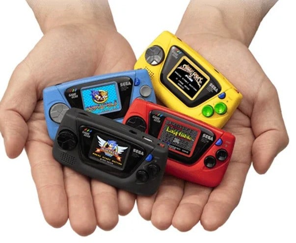 Hardware Classics Sega Game Gear The System Which Spawned The Game Gear Micro Nintendo Life