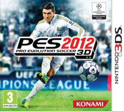 PES 2012 3D Cover