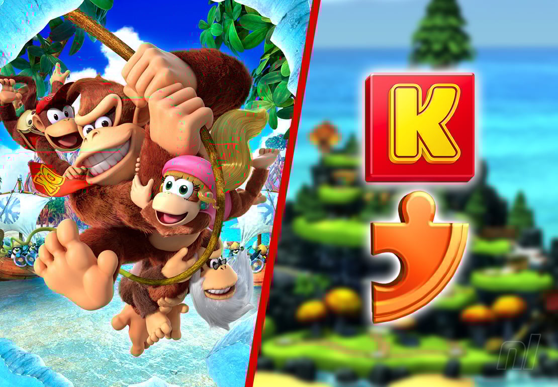 Donkey Kong Country: Tropical Freeze - Autumn Heights