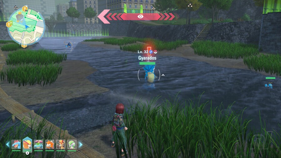 Pokémon Legends: Z-A - Wild Zone 11