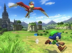 Sonic Lost World Gets Free Legend of Zelda DLC Tomorrow