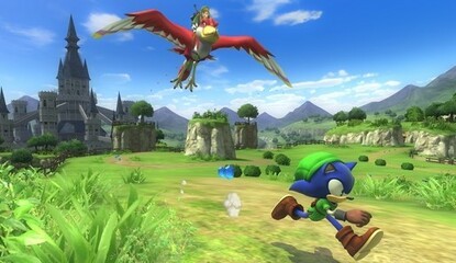 Sonic Lost World Gets Free Legend of Zelda DLC Tomorrow