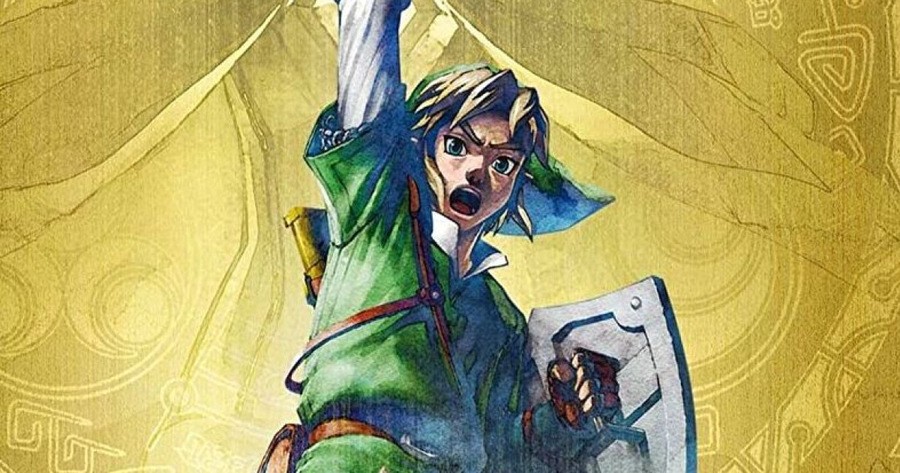 Switch Zelda Skyward Sword