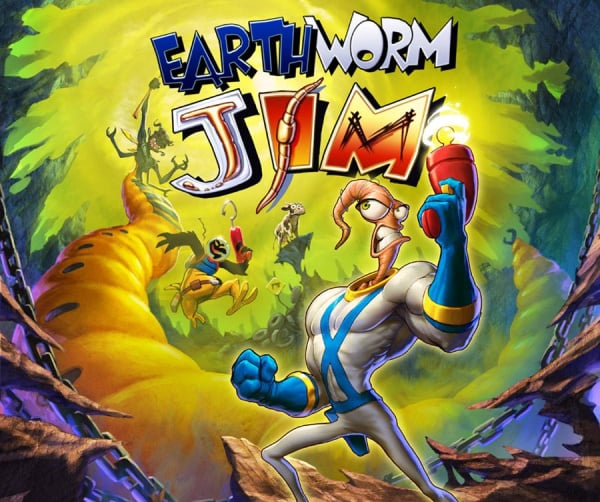 Perfil: Earthworm Jim - Nintendo Blast