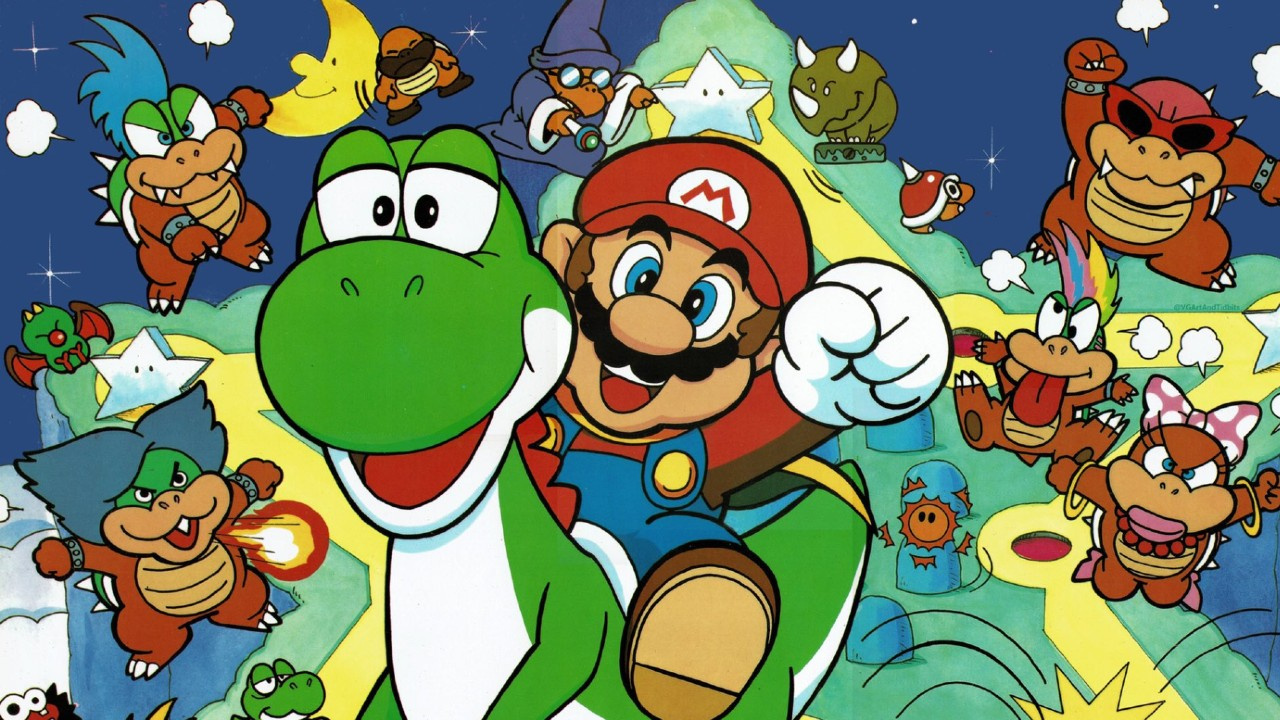 Acak: Dunia Super Mario Berusia Satu Miliar Detik Hari Ini