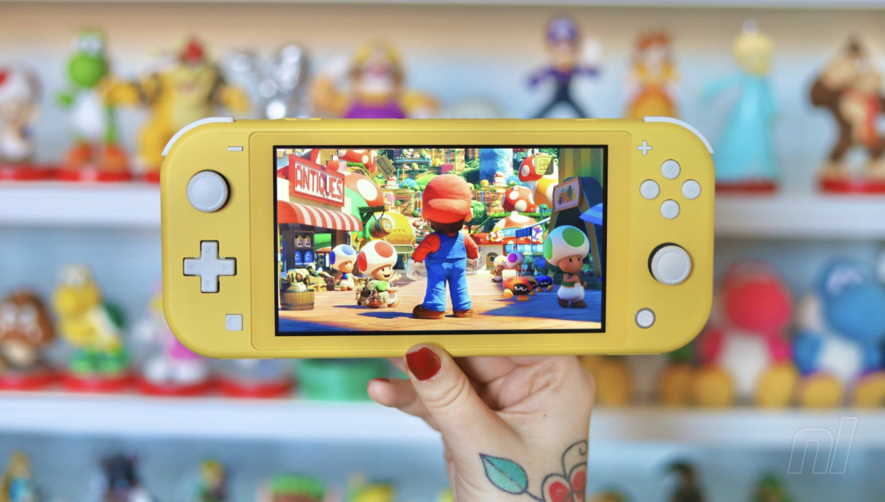 rive ned burst amme Rumour: New Switch Bundle Featuring Mario Movie Bonus Supposedly Launching  "Soon" | Nintendo Life
