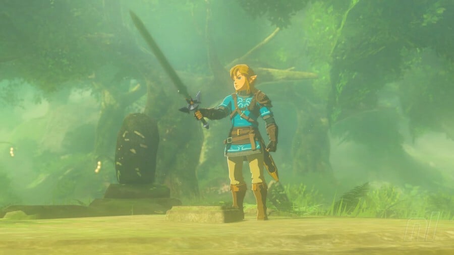 Sabun Kutusu: Krallığın Gözyaşlarında Usta Kılıcı Almak En İyi 4'ünde Zelda'dır