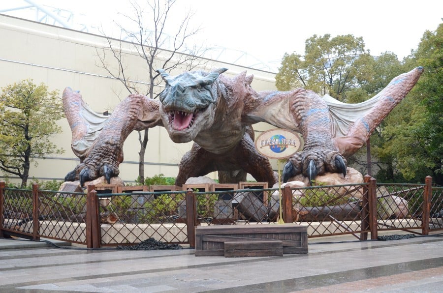 Monster Hunter pode virar atração em parque da Universal