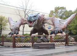 Capcom's Monster Hunter Invades Universal Studios Japan