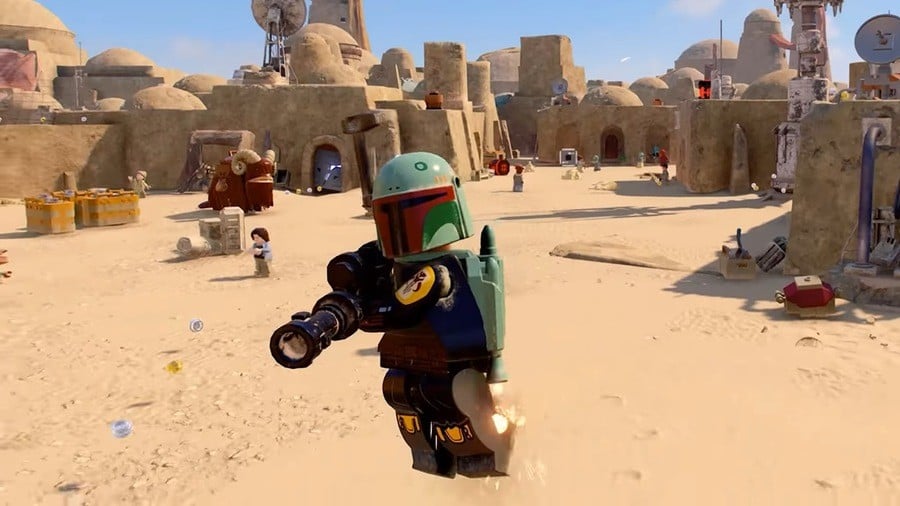 Lego Star Wars Skywalker Saga Dlc Trailer