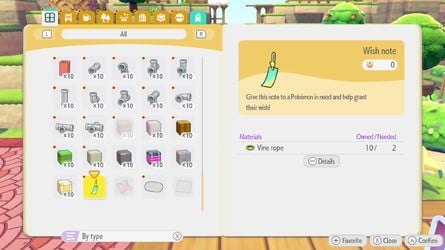 Pokémon Pokopia Wish Upon A Jirachi Event