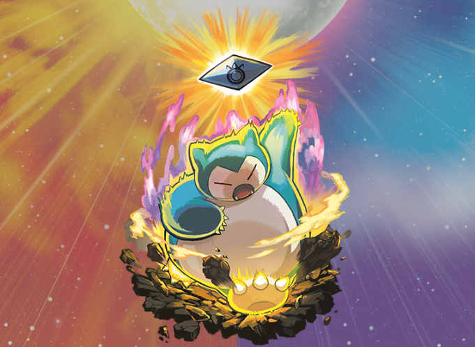 Snorlax Alola Form, Pokémon Sun and Moon