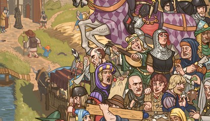 Turn-Based Strategy Goes Medieval In 'Rising Lords', Marching Onto Switch This Month