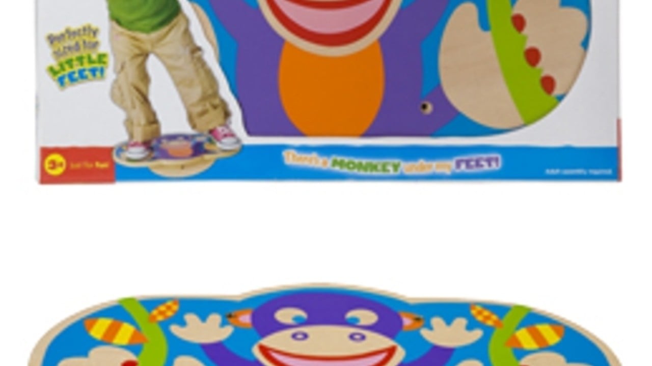 Monkey balance online ball