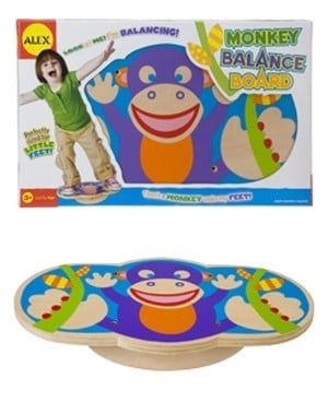 Monkey Balance Board!!