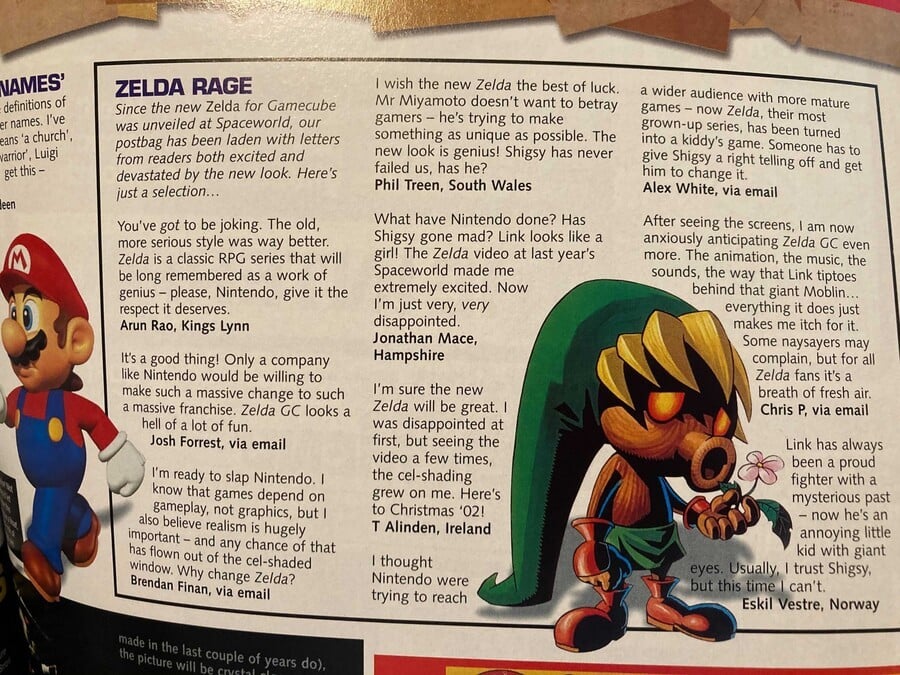 Miyamoto Wasn't A Fan Of The Art Style In Zelda: Wind Waker When He First  Saw It