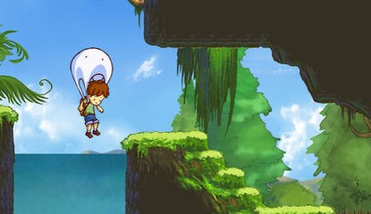 WayForward Not Working on A Boy and His Blob for 3DS After All