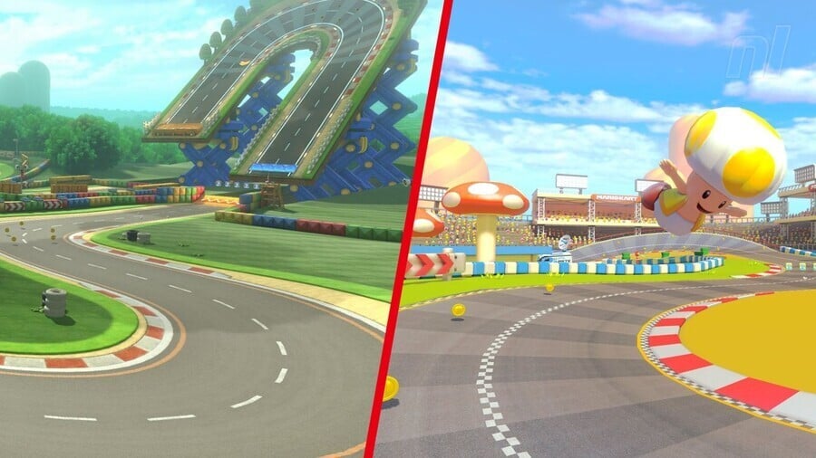 Video Digital Foundry Weighs In On Mario Kart 8 Deluxe Booster Course Pass Texture Complaints 9110