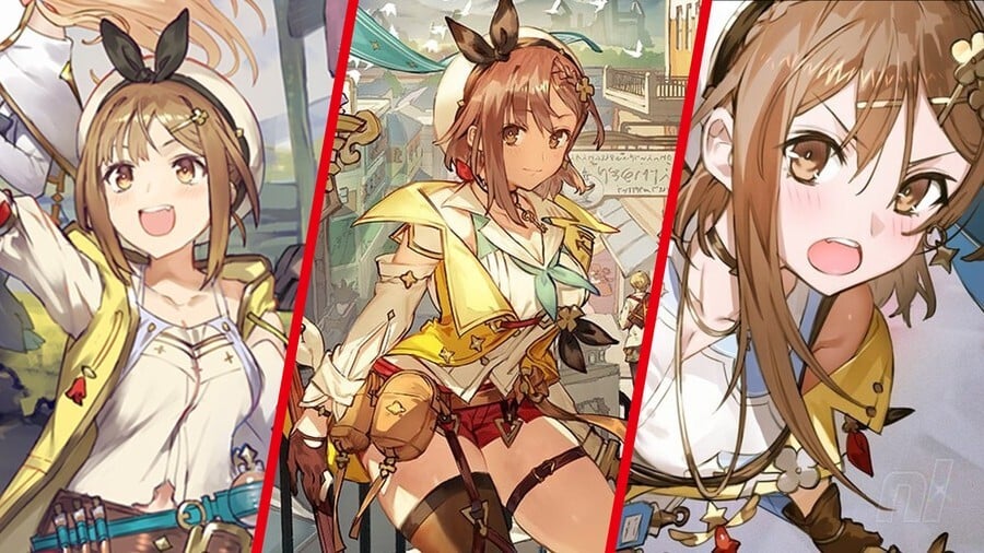 Atelier Ryza Trilogy