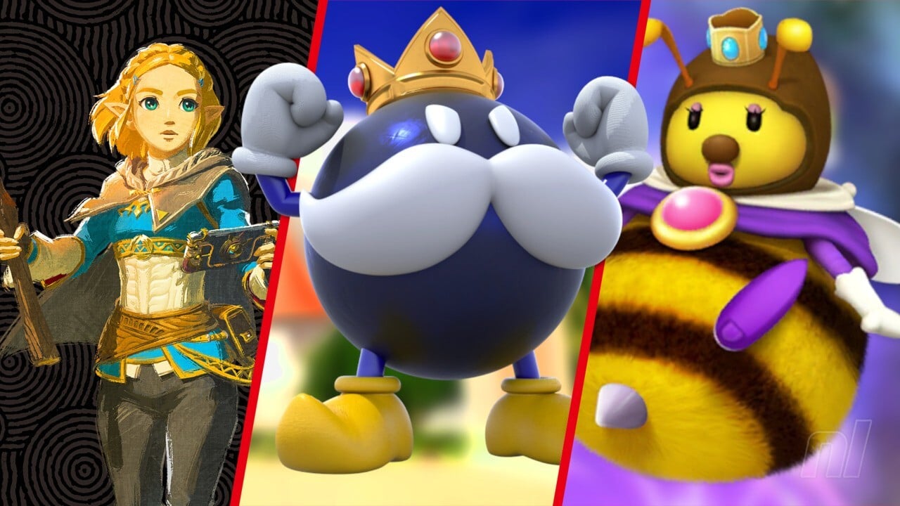 Los mejores Royals en los juegos de Nintendo: ¿quién es tu favorito?