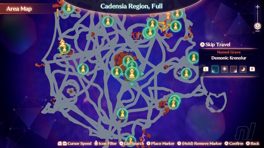 Xenoblade Chronicles 3 Cadensia Region Unique Monsters