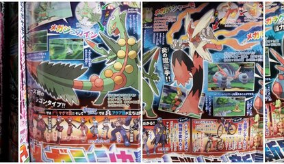 New Mega Evolutions Revealed for Pokémon Omega Ruby & Alpha Sapphire