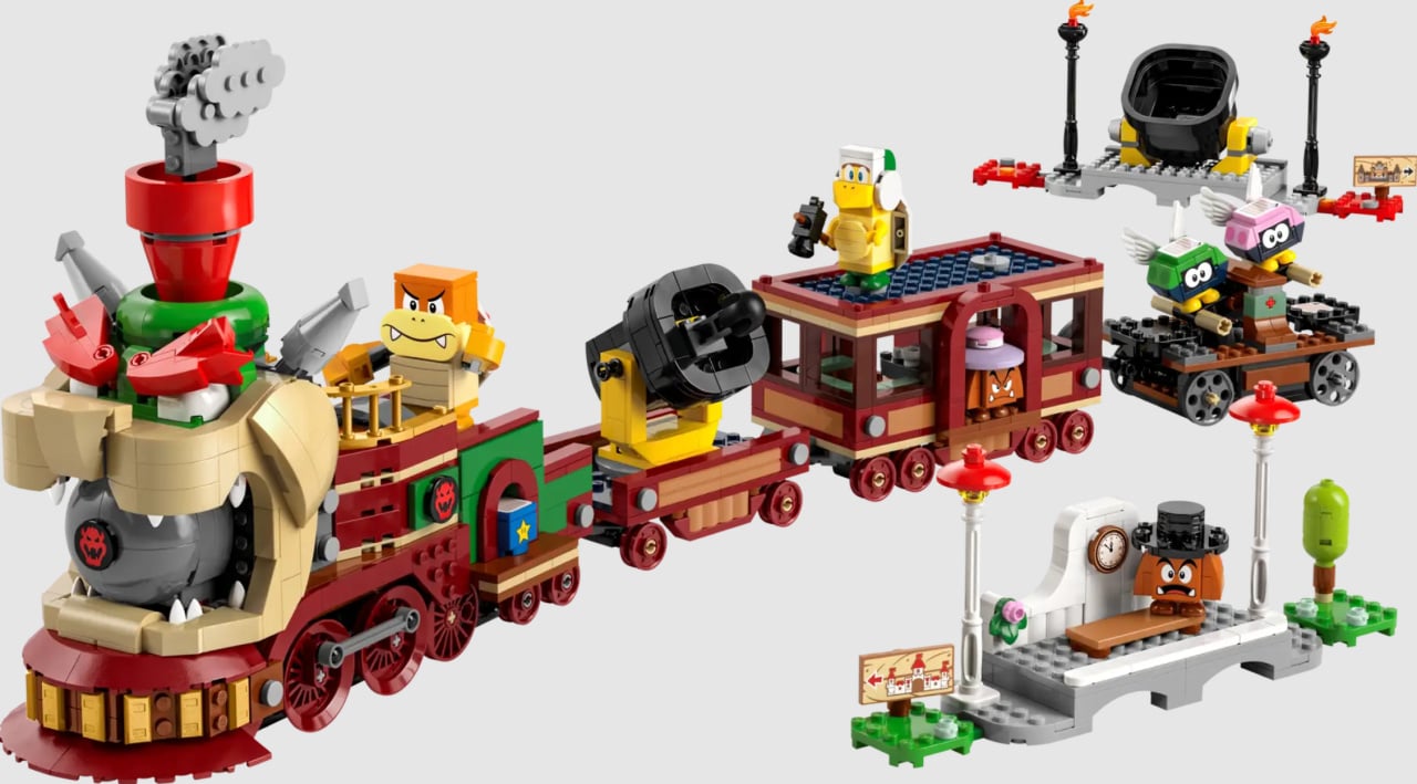 The Bowser Express Train