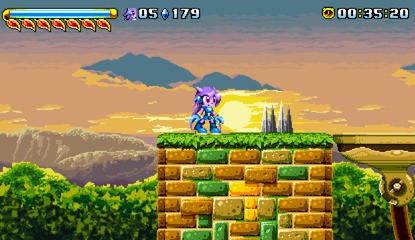 Freedom Planet Release Bound by Bug