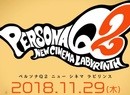 Persona Q2: New Cinema Labyrinth Will Be Released In Japan On 29th November