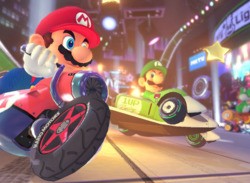 Witness The Intolerable Cruelty Of Mario Kart 8