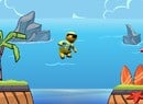 Surfin' Sam - Attack of the Aqualites (Wii U eShop)