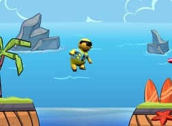 Surfin' Sam - Attack of the Aqualites (Wii U eShop)