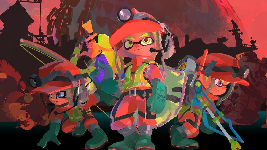 Splatoon 3 Salmon Run