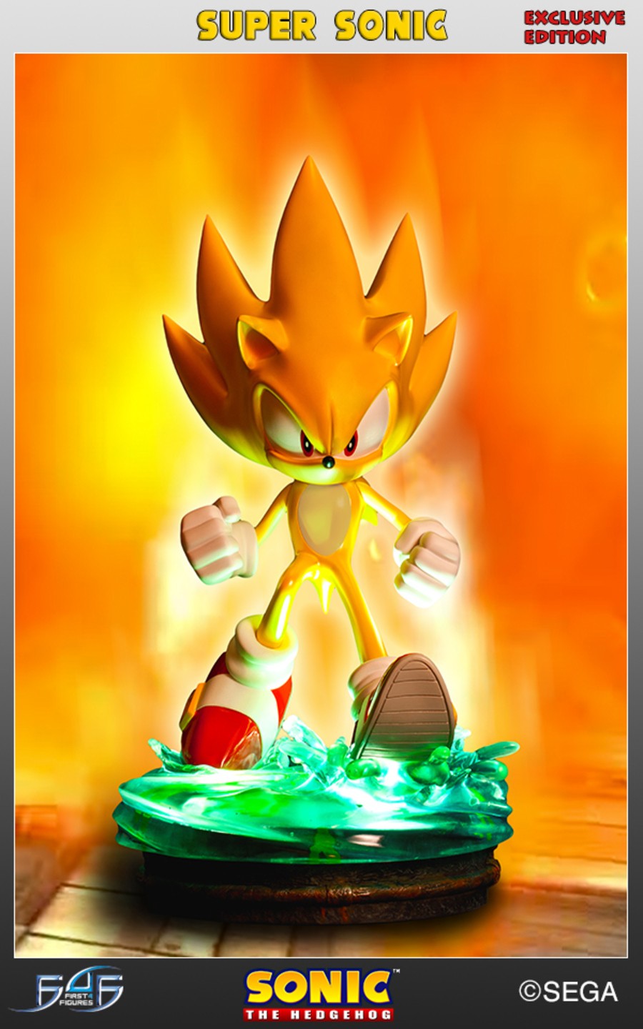 What level is Modern Super Sonic?