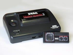 The redesigned Master System II